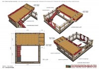 M114 - Chicken Coop Plans Construction - Chicken Coop Design - How To Build A Chicken Coop_13